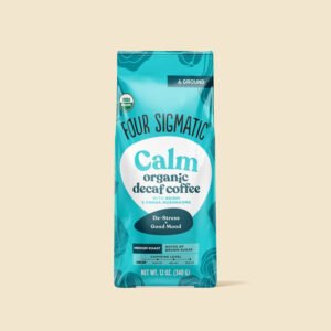 Four Sigmatic Organic Calm Decaf Ground Coffee