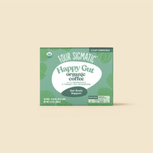 Four Sigmatic Organic Happy Gut Coffee Pods Box - 24 count