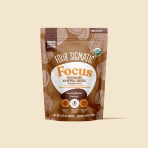 Four Sigmatic Focus Organic Coffee Latte